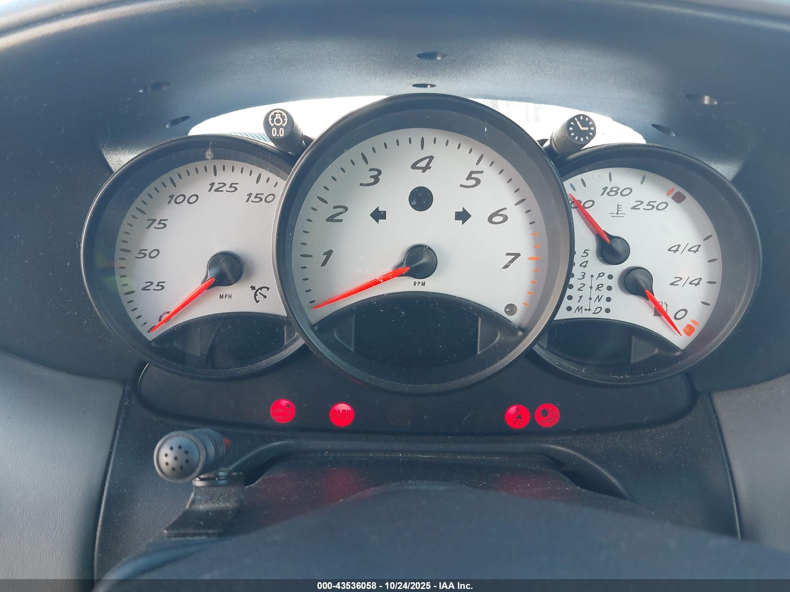 1999 Porsche Boxster   Silver vin: WP0CA2985XU628203