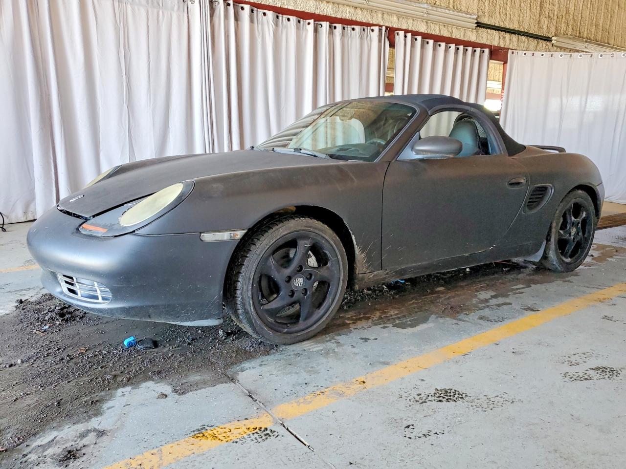 1999 Porsche Boxster Black vin: WP0CA2985XU629545