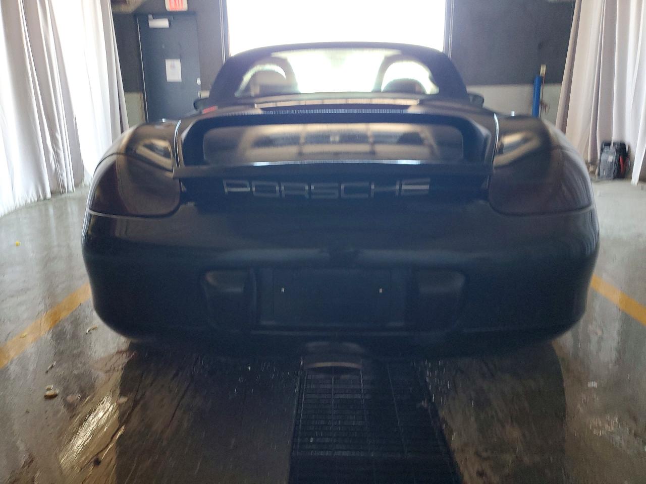 1999 Porsche Boxster Black vin: WP0CA2985XU629545