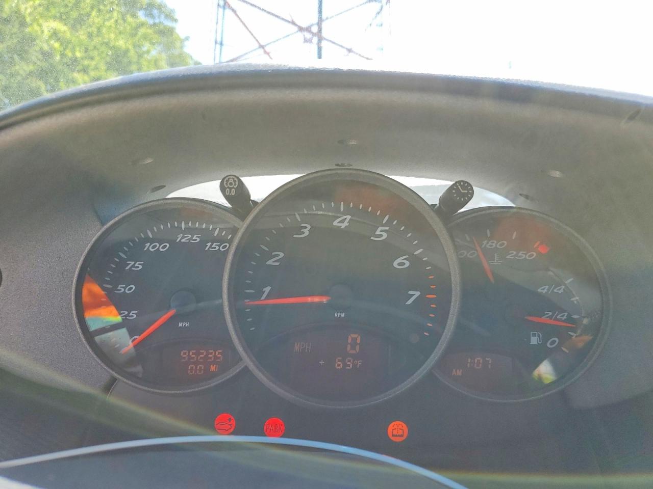 1999 Porsche Boxster Black vin: WP0CA2985XU629545