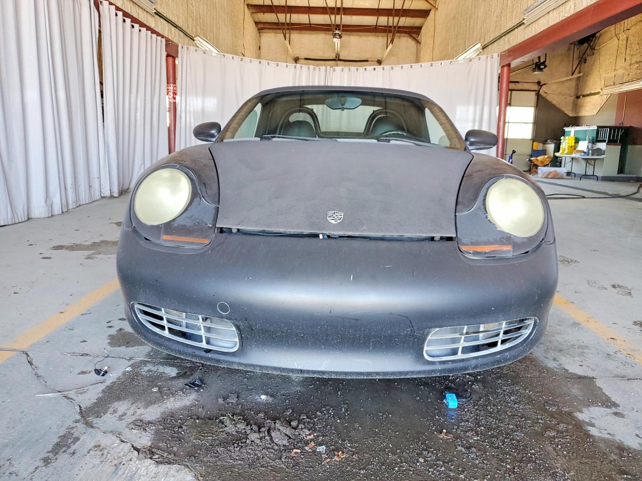 1999 Porsche Boxster Black vin: WP0CA2985XU629545