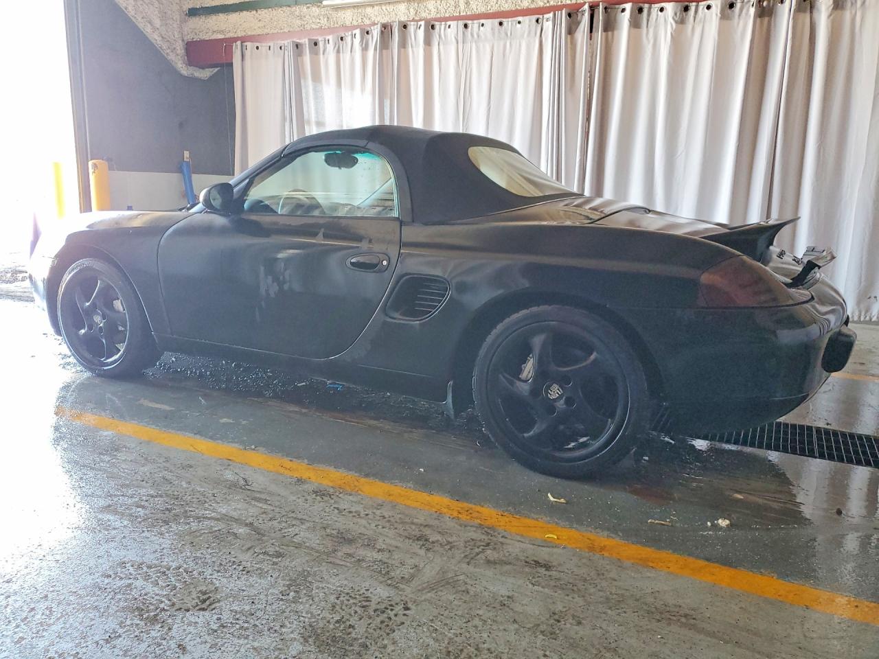 1999 Porsche Boxster Black vin: WP0CA2985XU629545