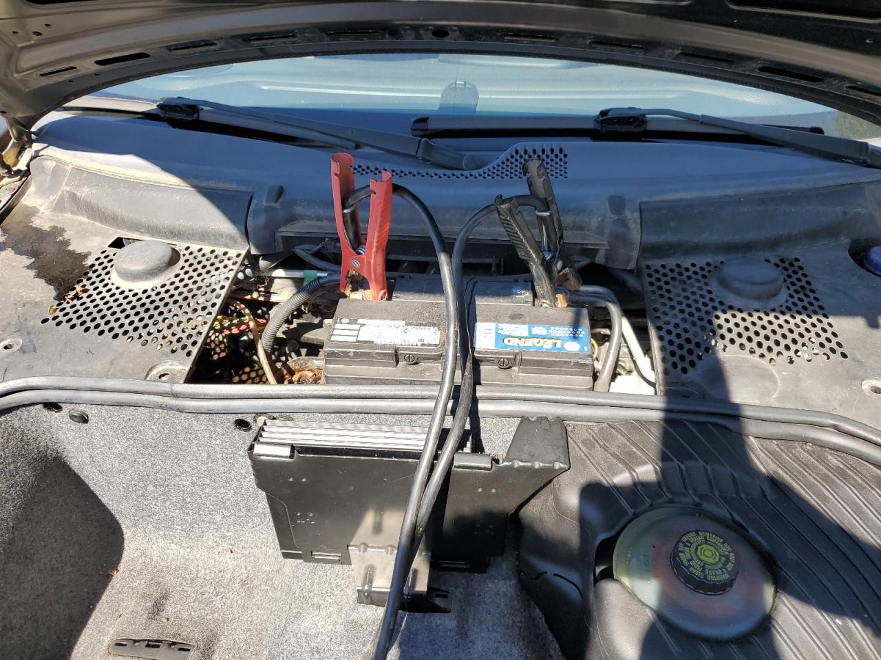 1999 Porsche Boxster Black vin: WP0CA2985XU629545 Damage: Battery, Inoperable, Repair Required