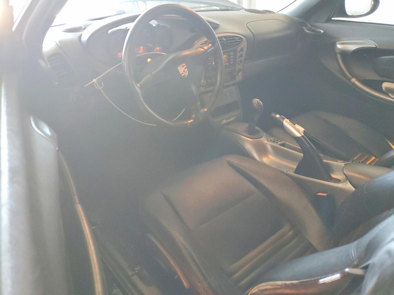1999 Porsche Boxster Black vin: WP0CA2985XU629545