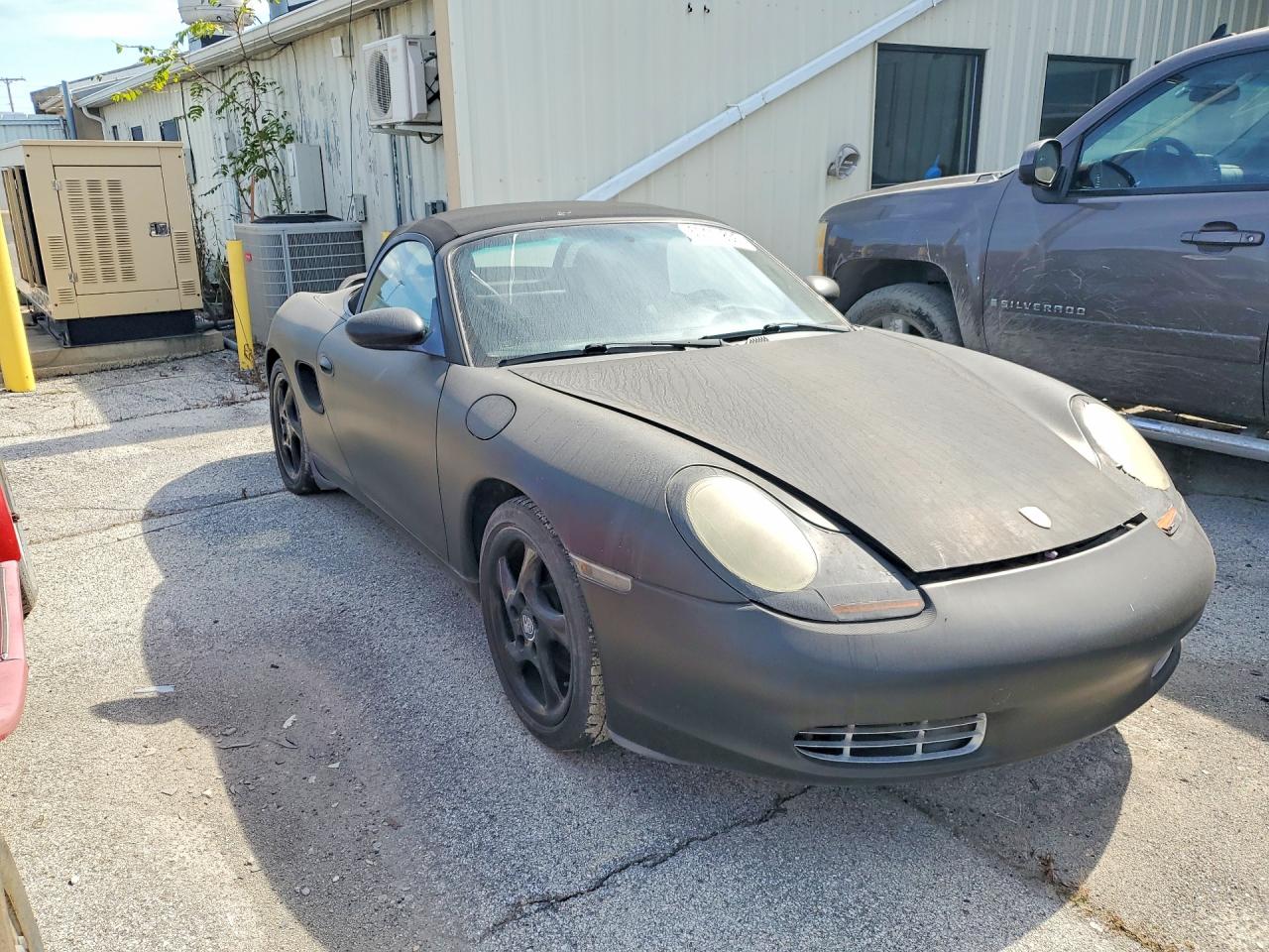 1999 Porsche Boxster Black vin: WP0CA2985XU629545