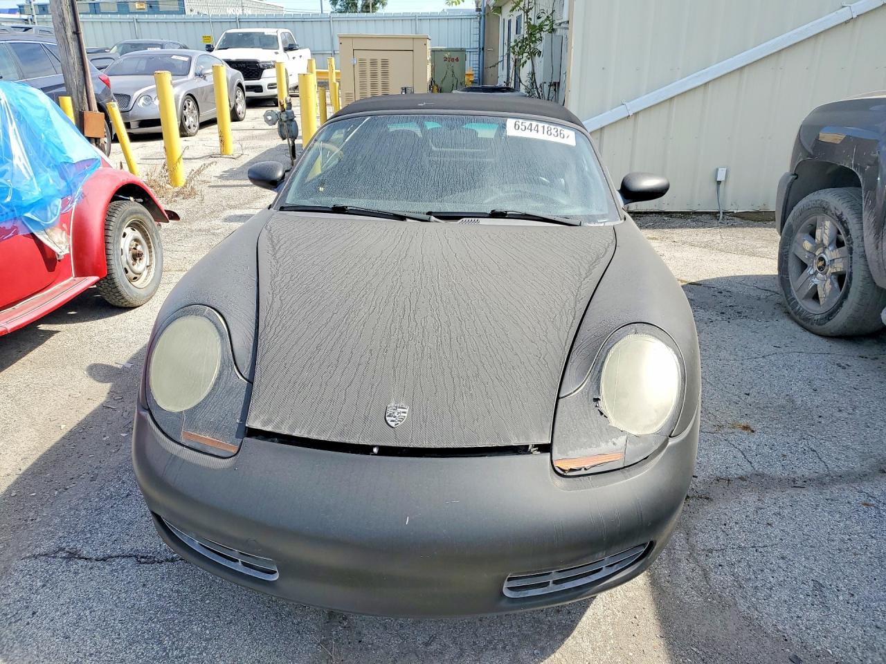 1999 Porsche Boxster Black vin: WP0CA2985XU629545