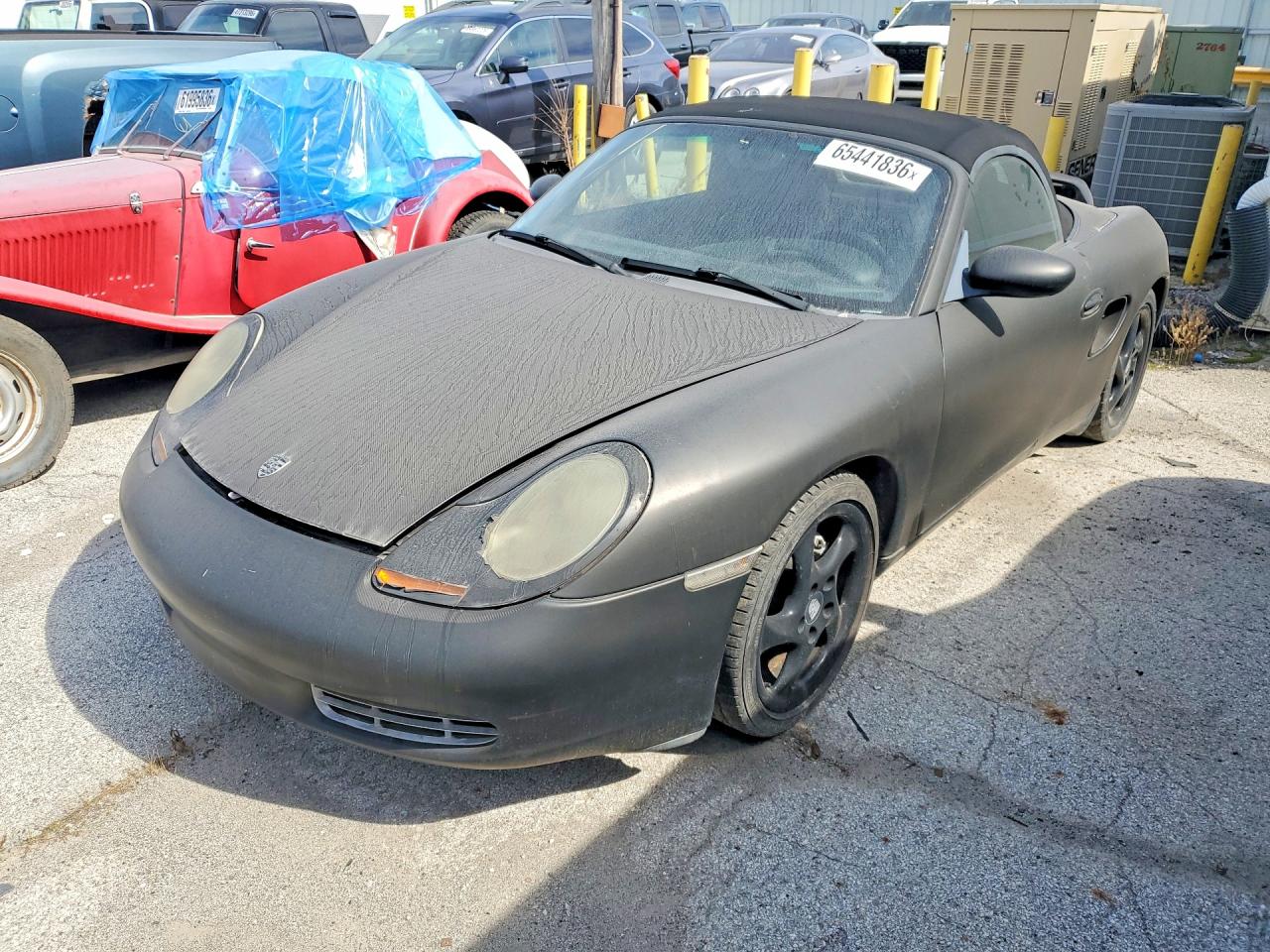 1999 Porsche Boxster Black vin: WP0CA2985XU629545