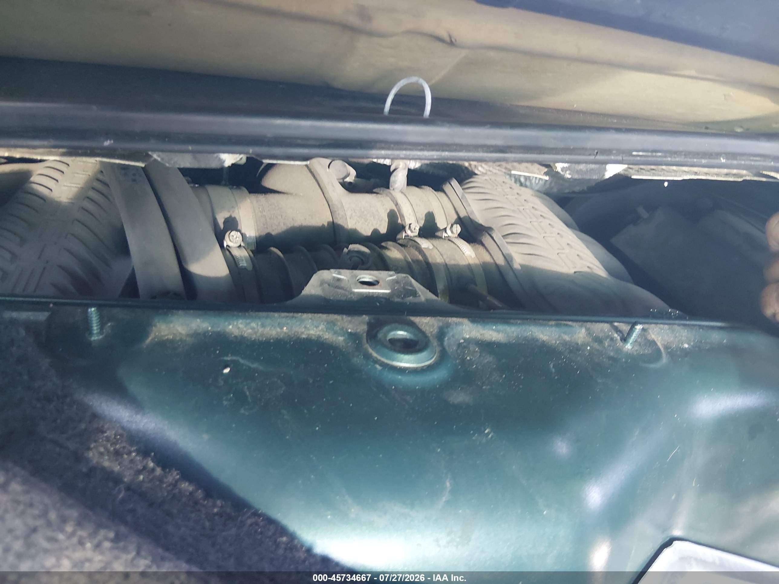 2001 Porsche Boxster   Green vin: WP0CA29861U622871