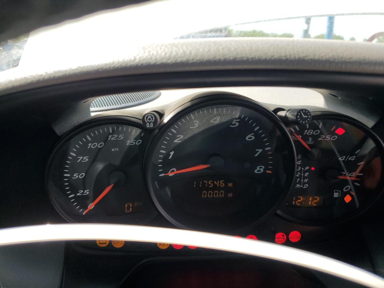 2001 Porsche Boxster Cream vin: WP0CA29861U624720
