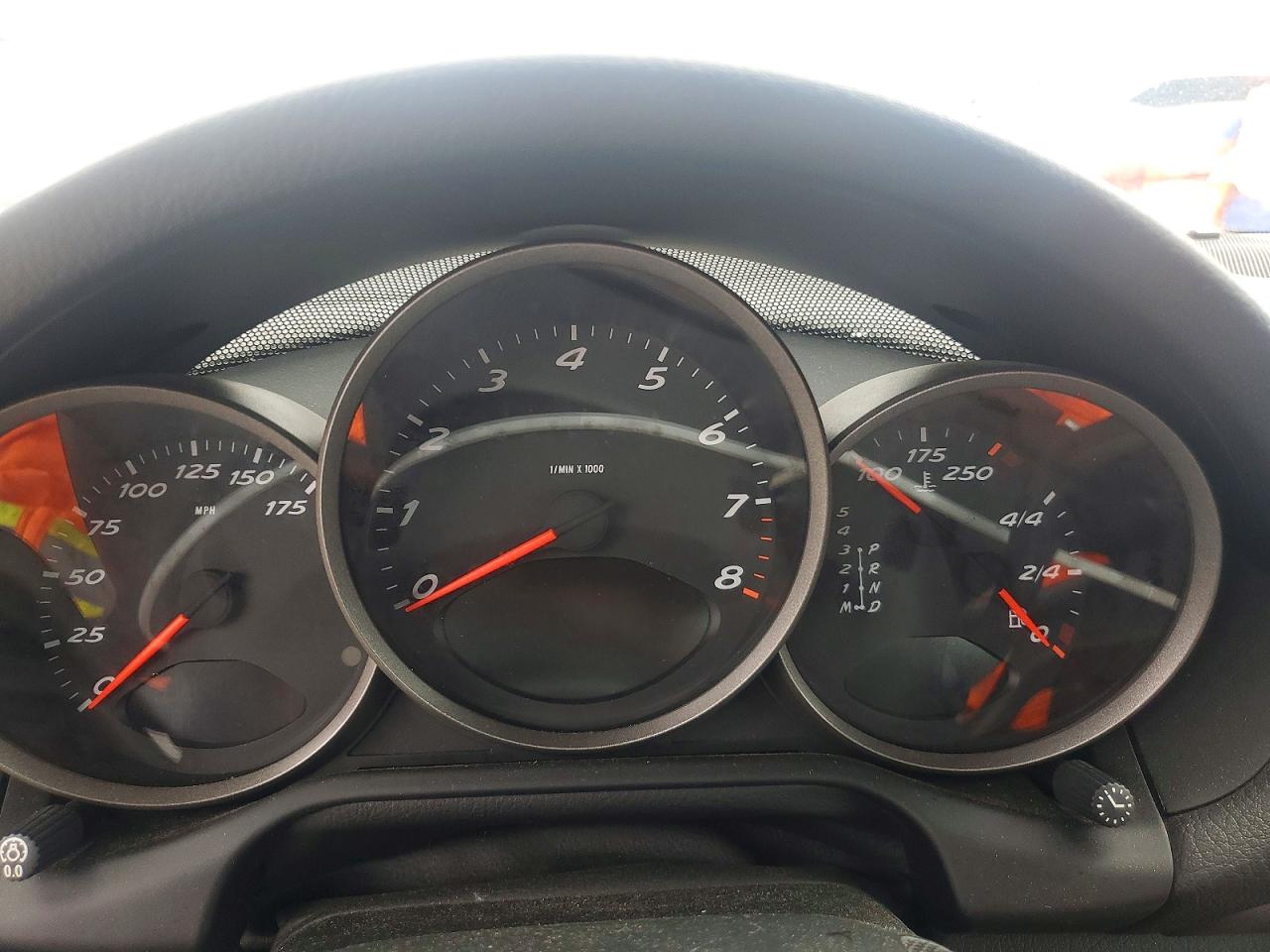 2005 Porsche Boxster Silver vin: WP0CA29865S710157