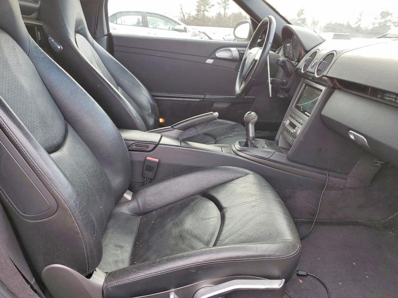 2006 Porsche Boxster Черный vin: WP0CA29866U712903