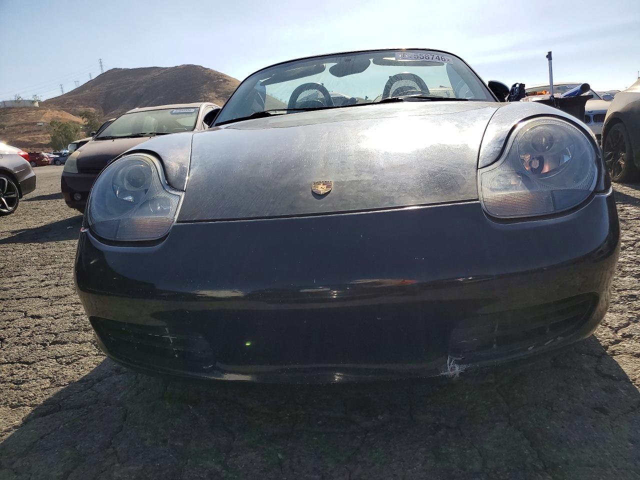 1999 Porsche Boxster Black vin: WP0CA2986XU628095