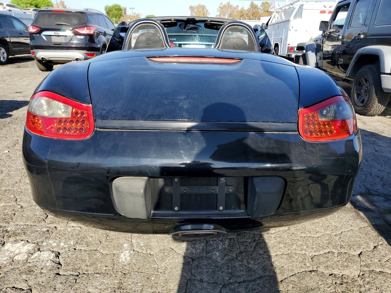 1999 Porsche Boxster Black vin: WP0CA2986XU628095