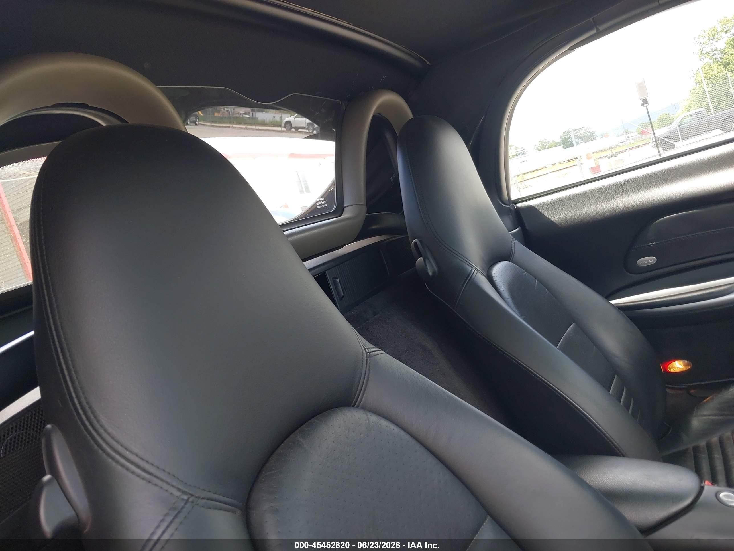 2002 Porsche Boxster   Серебряный vin: WP0CA29872U621732