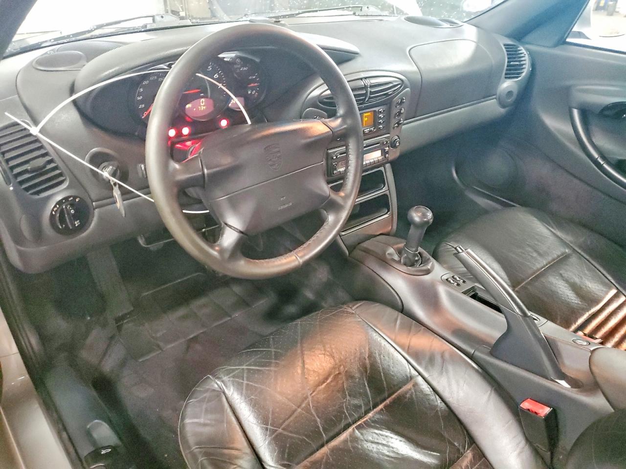 1998 Porsche Boxster Silver vin: WP0CA2987WU620358