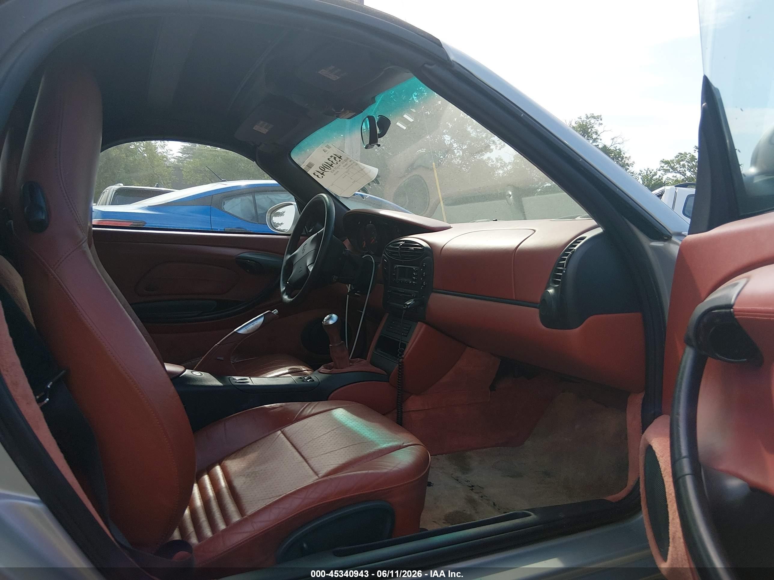 1998 Porsche Boxster   Silver vin: WP0CA2987WU625530