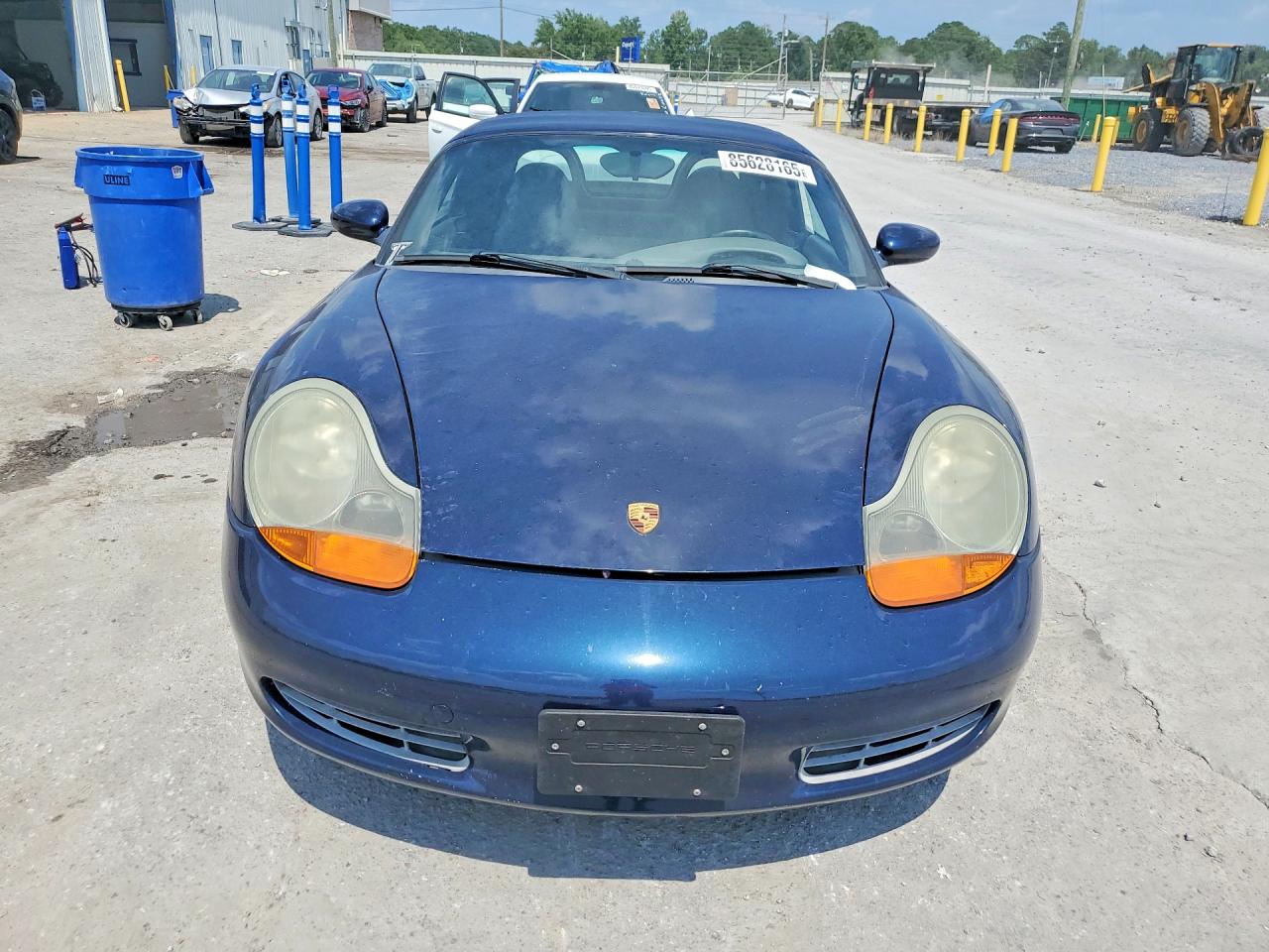 2000 Porsche Boxster Blue vin: WP0CA2987YU627958