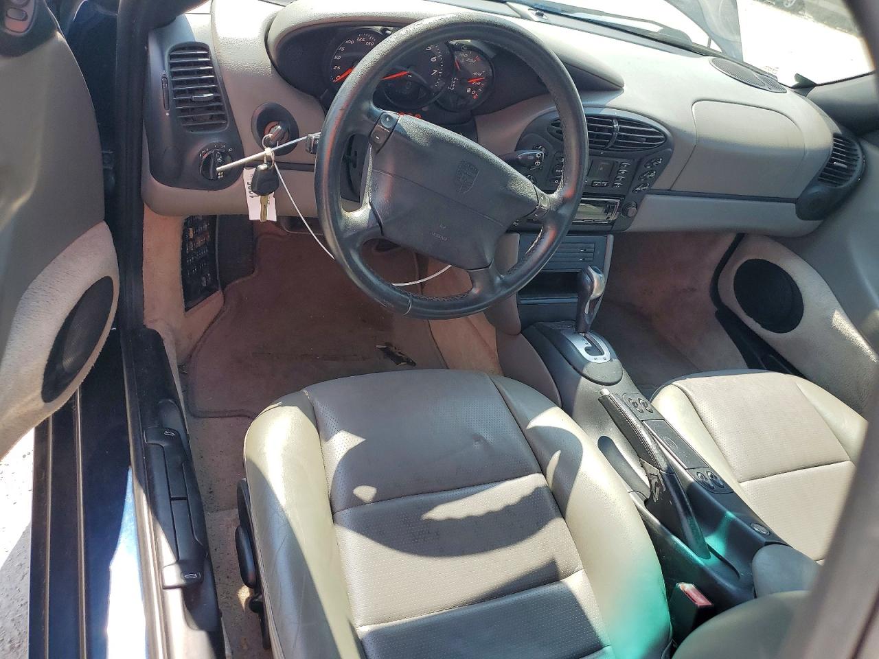 2000 Porsche Boxster Blue vin: WP0CA2987YU627958