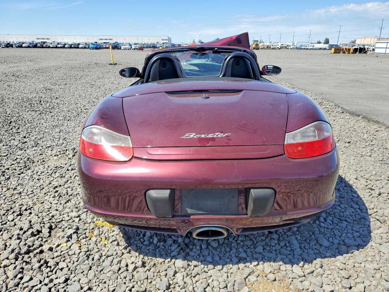 2004 Porsche Boxster Темно-бордовый vin: WP0CA29884S620734