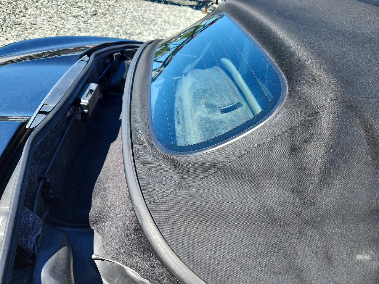 2005 Porsche Boxster Черный vin: WP0CA29885U712531