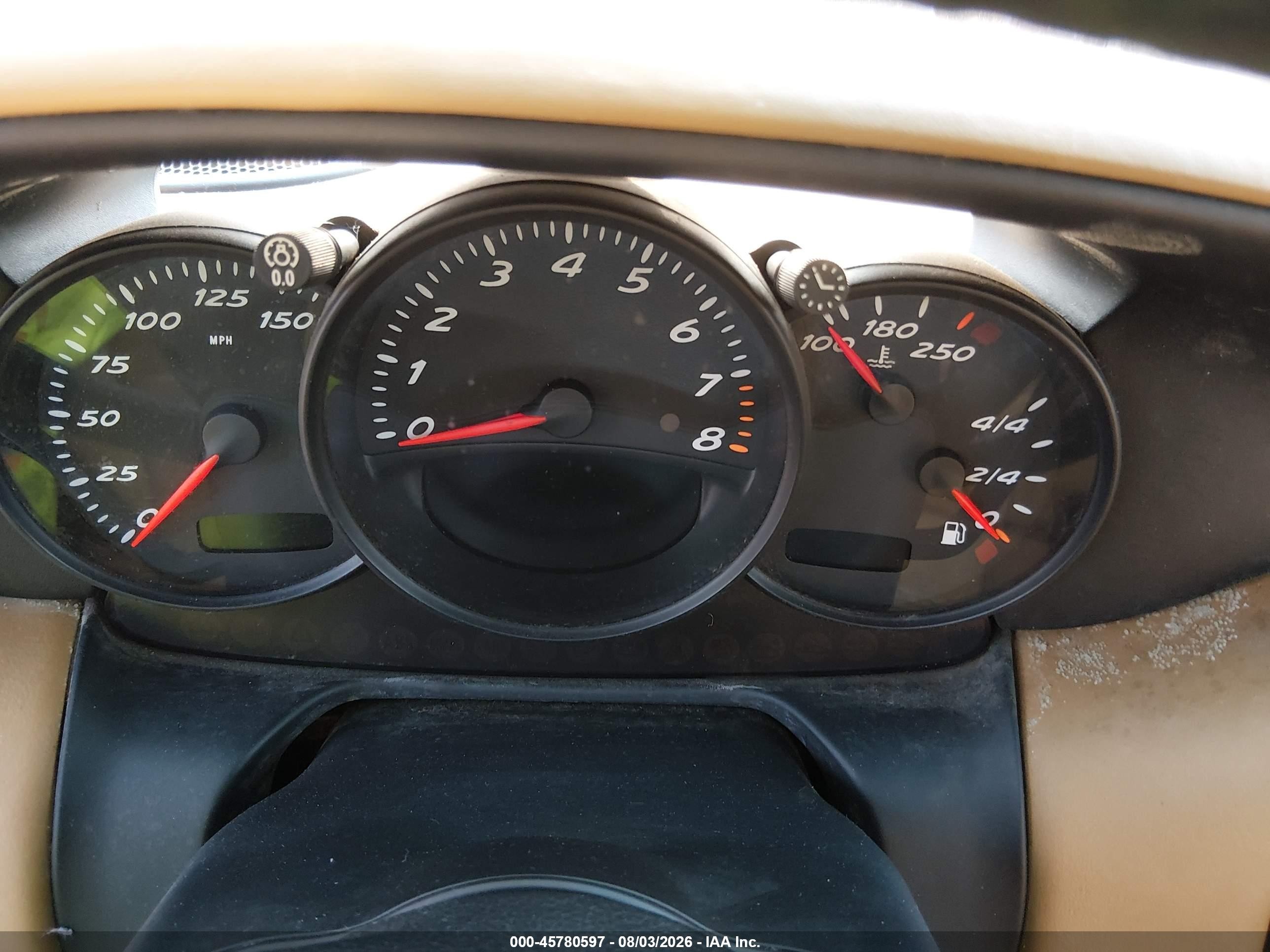 2002 Porsche Boxster   Blue vin: WP0CA29892U624180