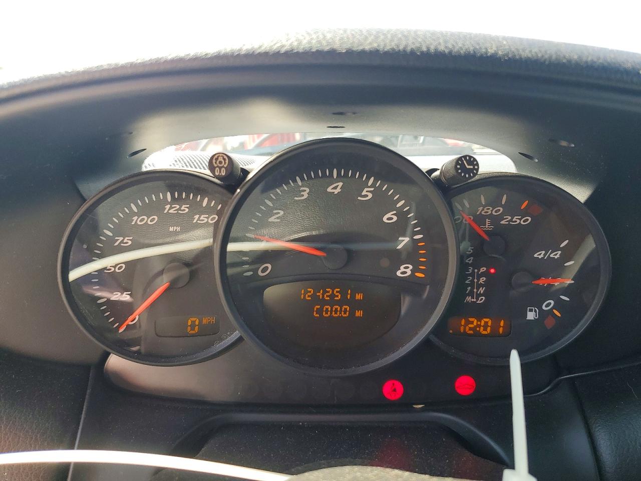 2002 Porsche Boxster Silver vin: WP0CA29892U624423