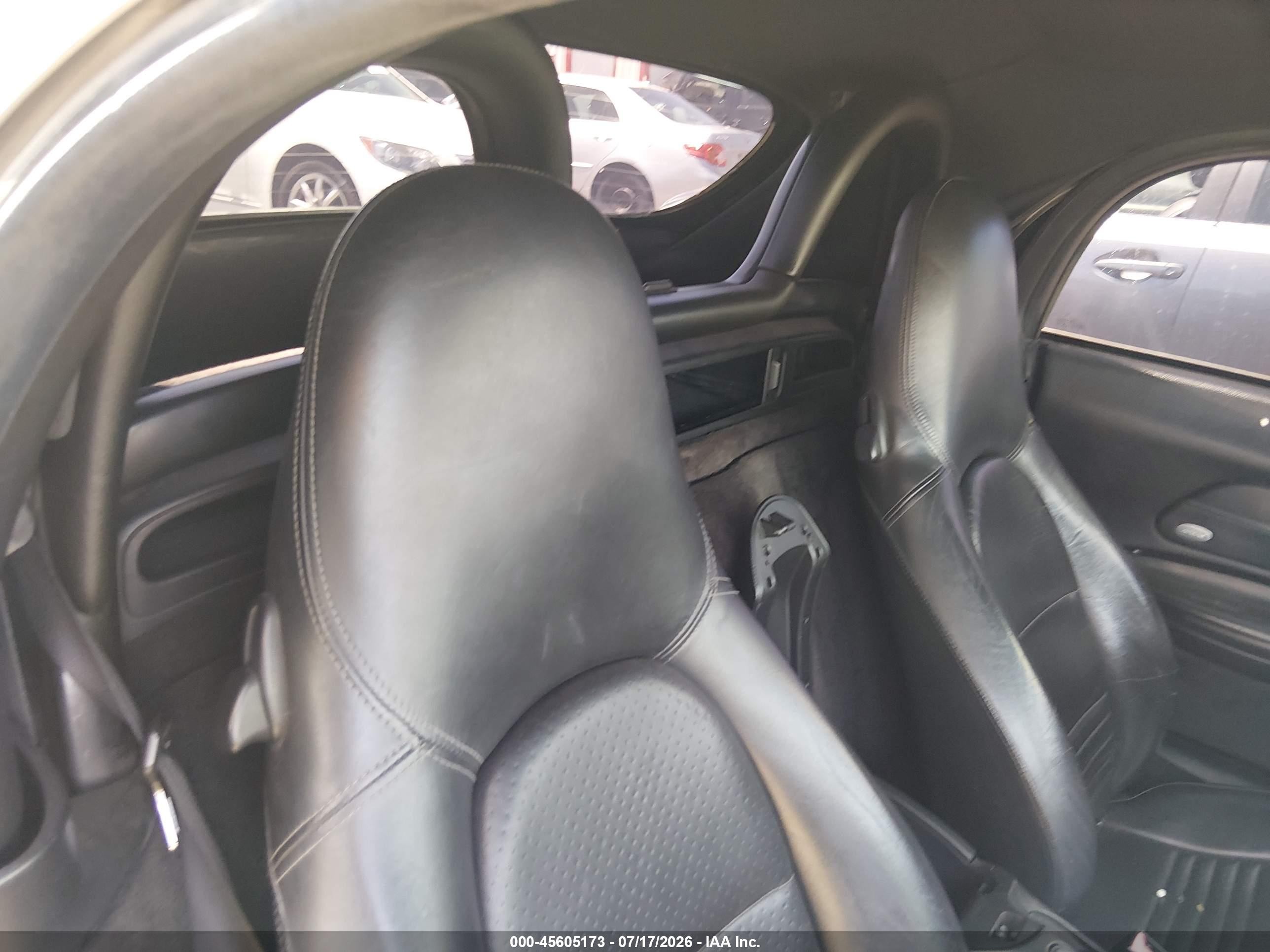 2003 Porsche Boxster   Black vin: WP0CA29893U620518