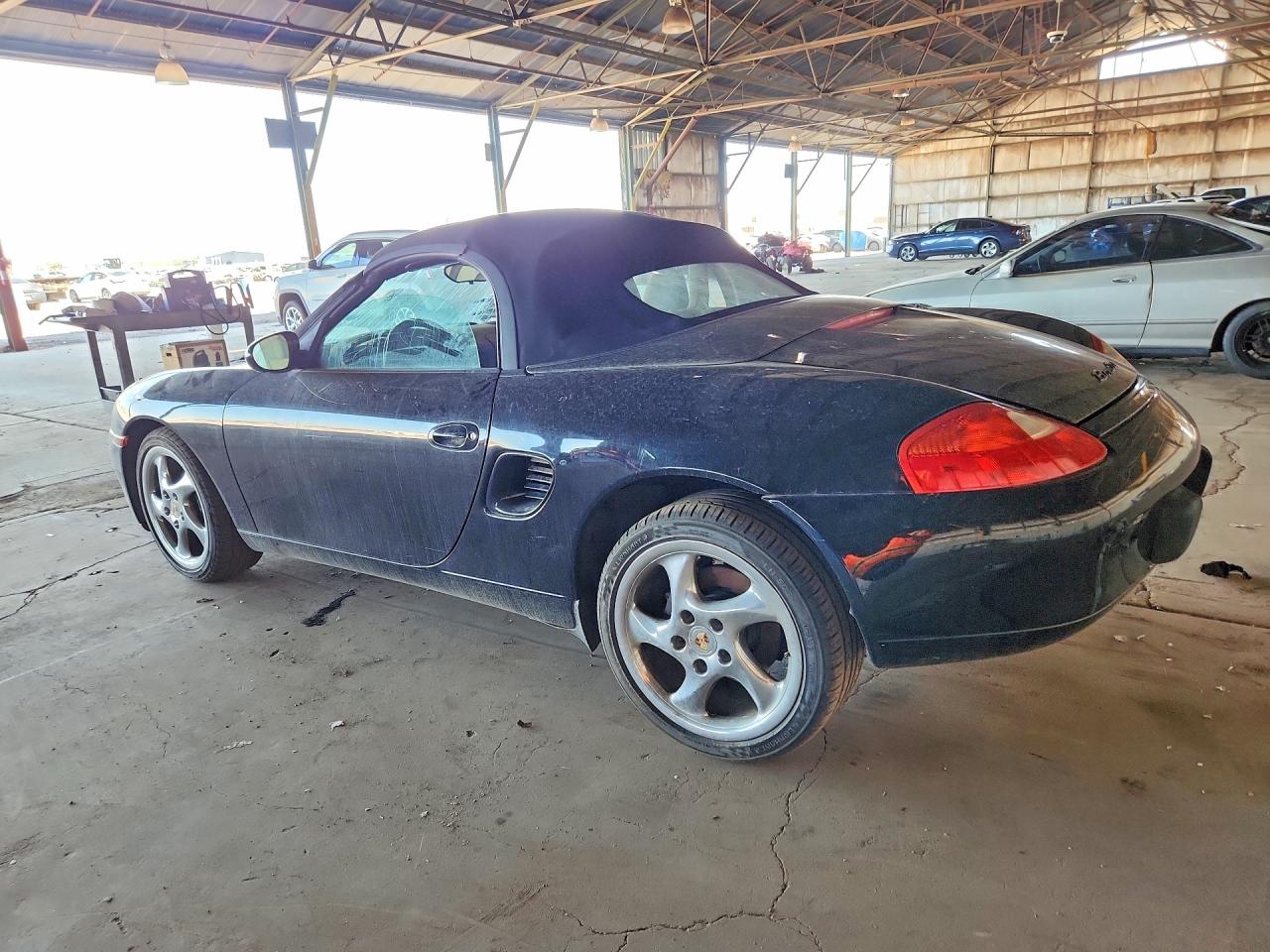 1999 Porsche Boxster Black vin: WP0CA2989XU627748