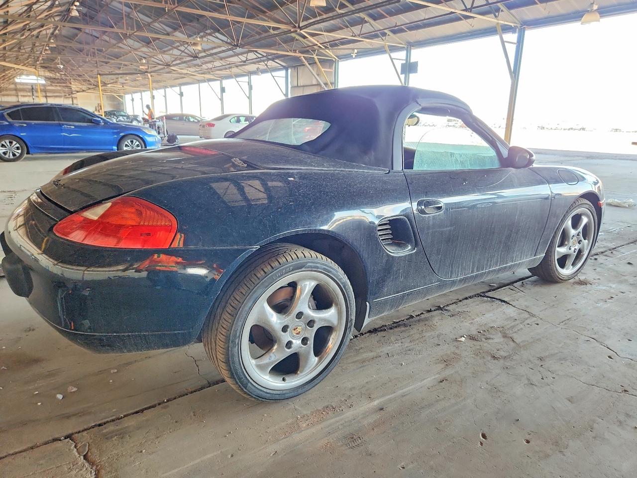 1999 Porsche Boxster Black vin: WP0CA2989XU627748