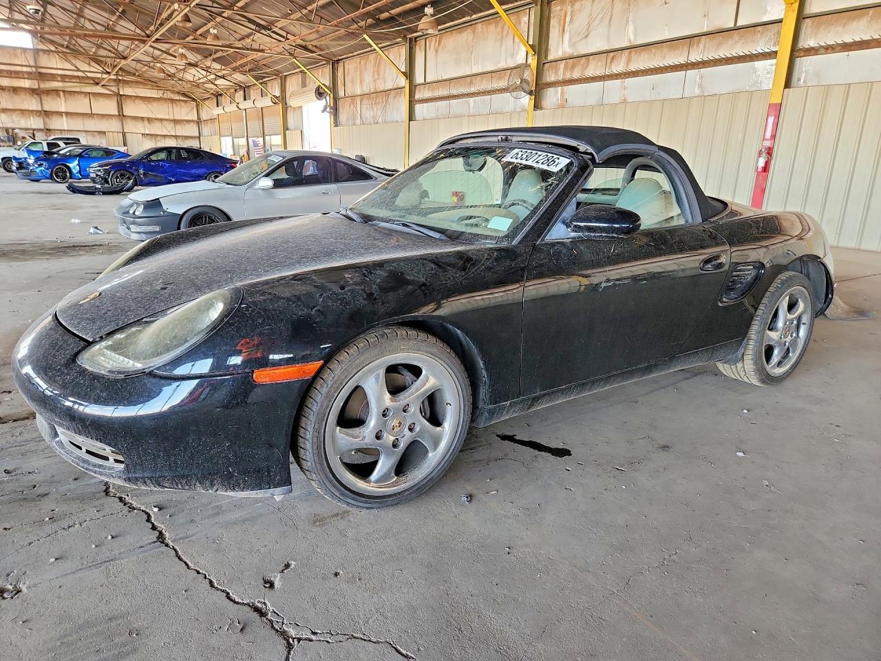 1999 Porsche Boxster Black vin: WP0CA2989XU627748