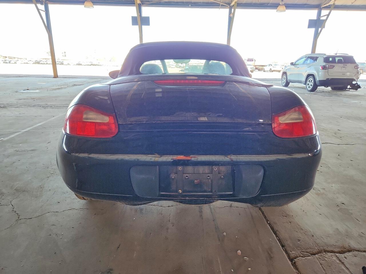1999 Porsche Boxster Black vin: WP0CA2989XU627748