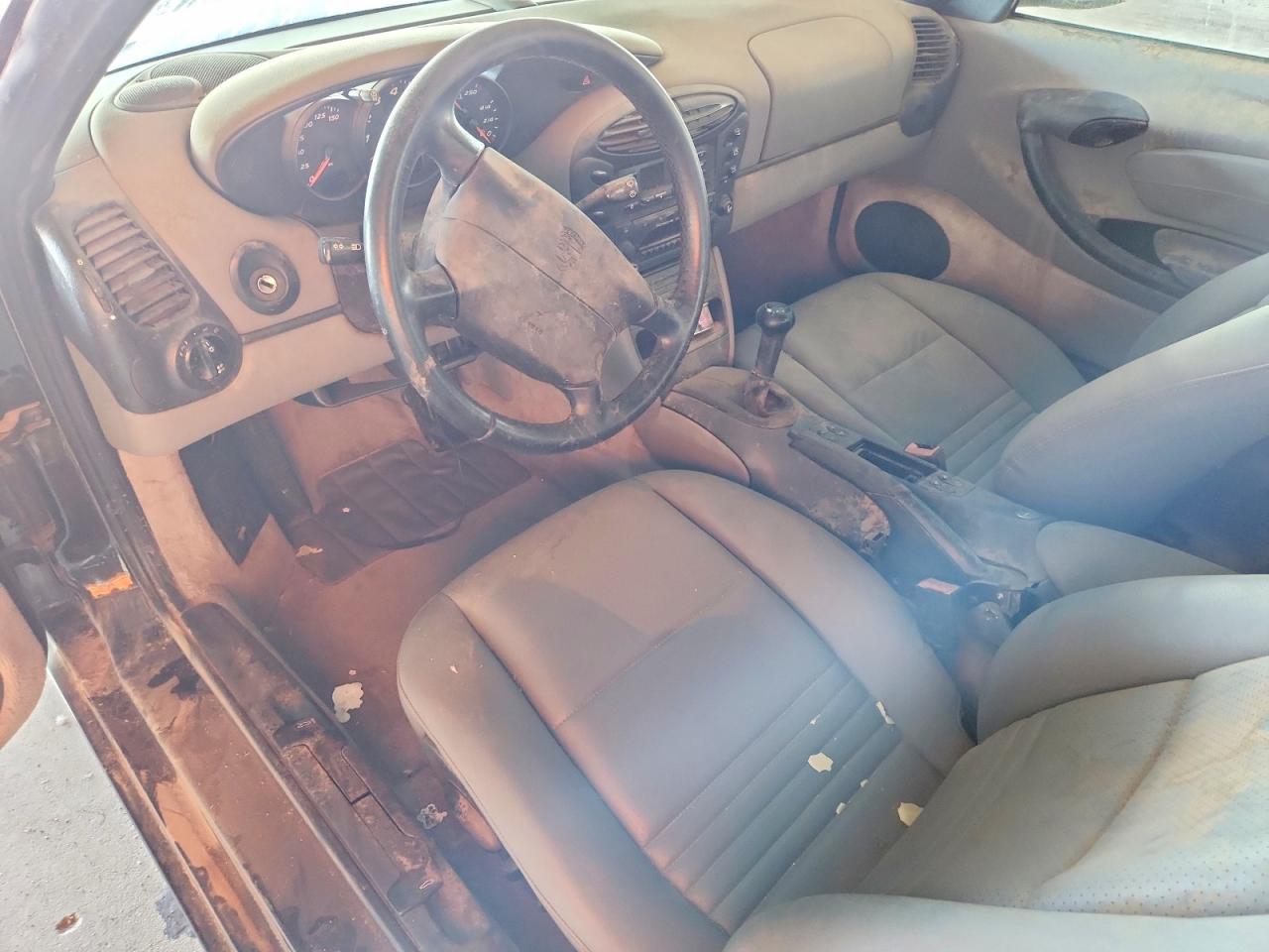 1999 Porsche Boxster Black vin: WP0CA2989XU627748