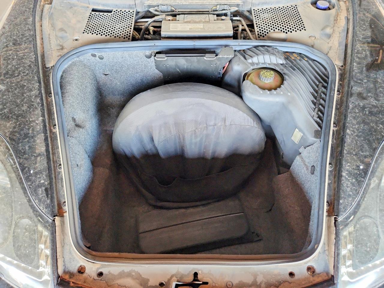 1999 Porsche Boxster Black vin: WP0CA2989XU627748
