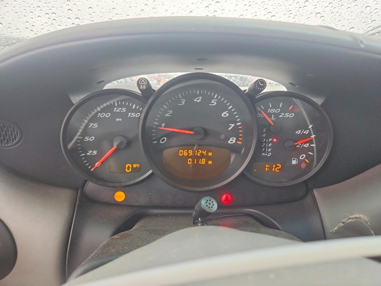 2003 Porsche Boxster Green vin: WP0CA298X3U621306