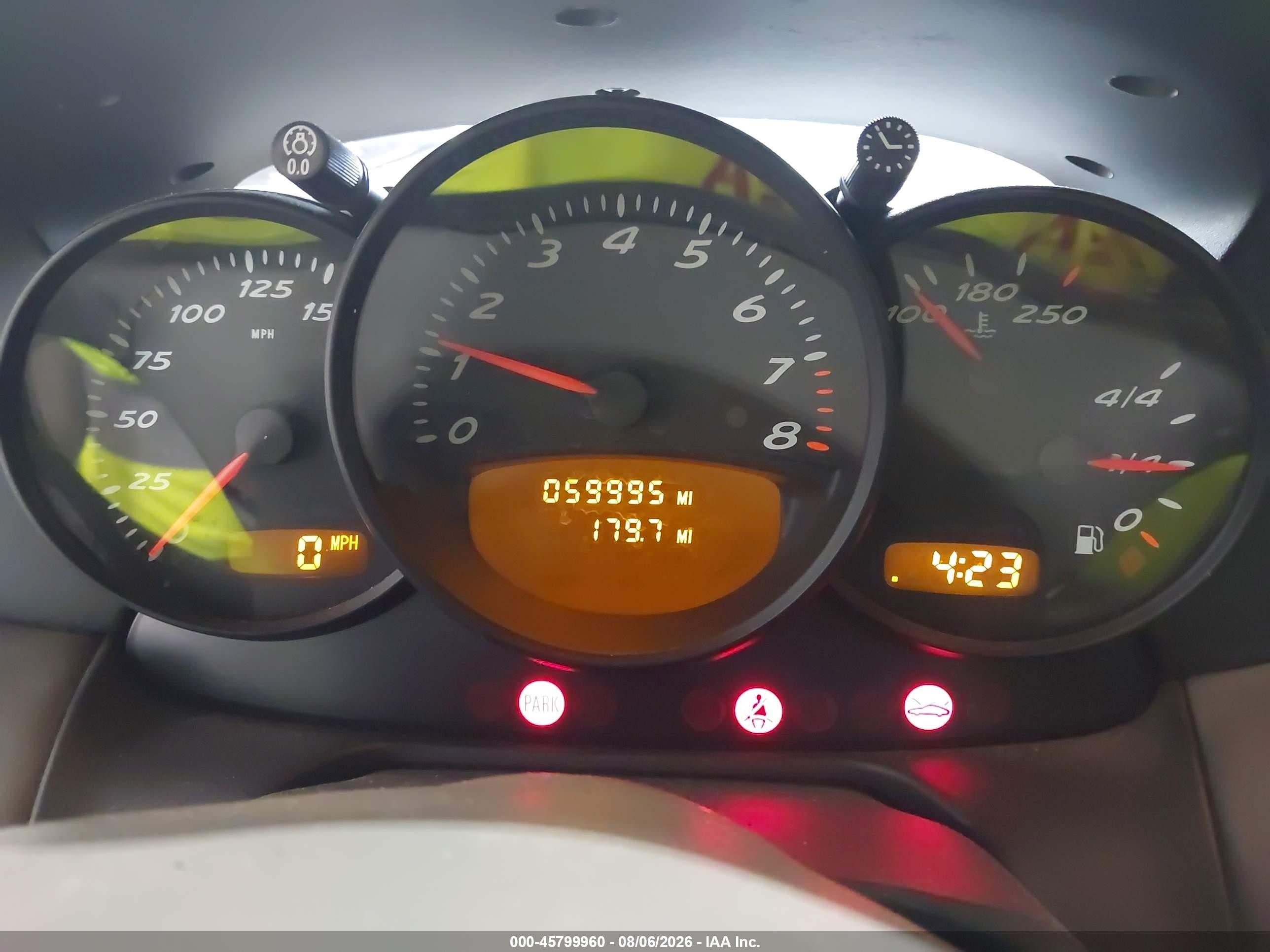2004 Porsche Boxster   Dark Blue vin: WP0CA298X4S620847