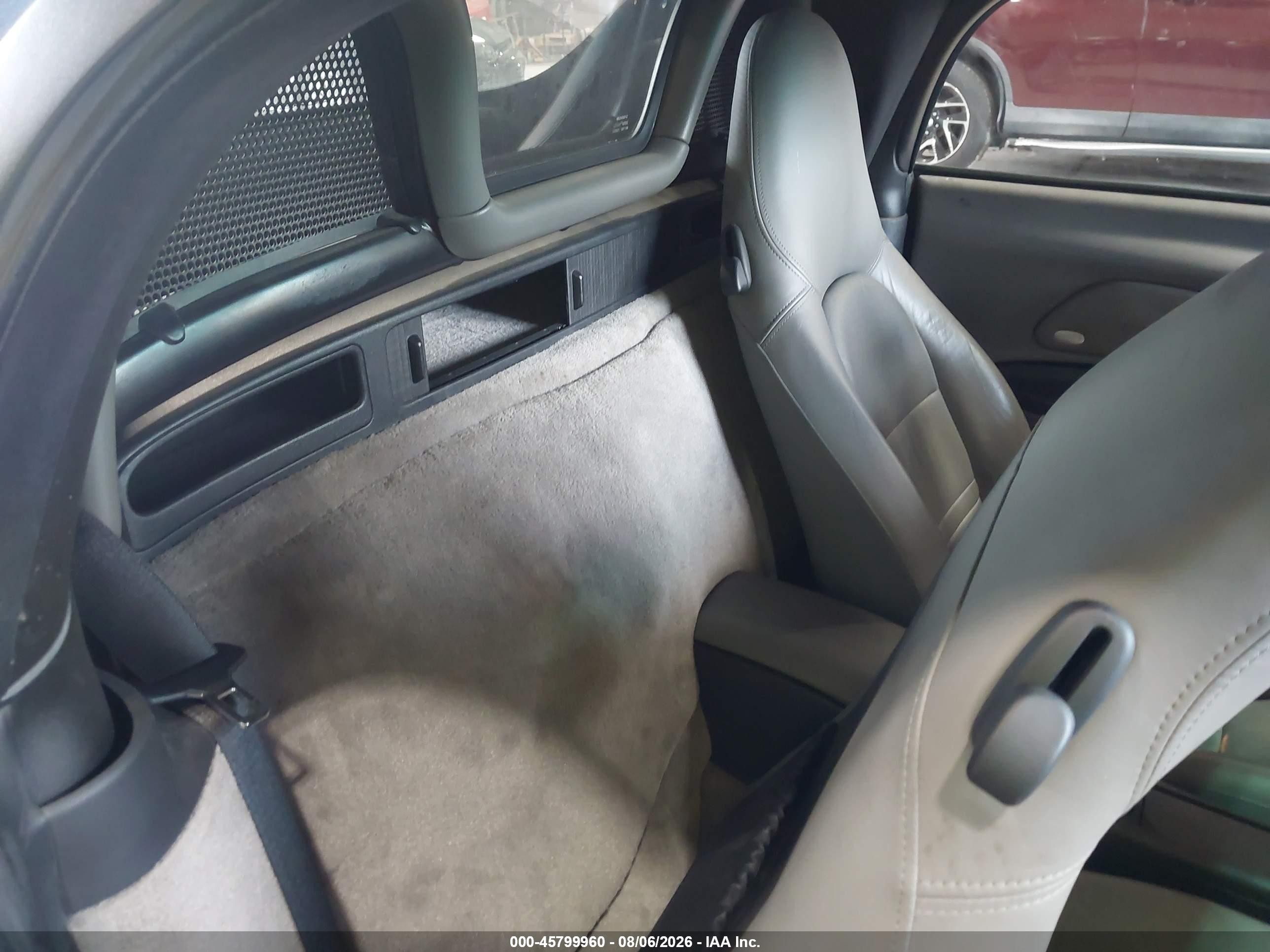 2004 Porsche Boxster   Dark Blue vin: WP0CA298X4S620847