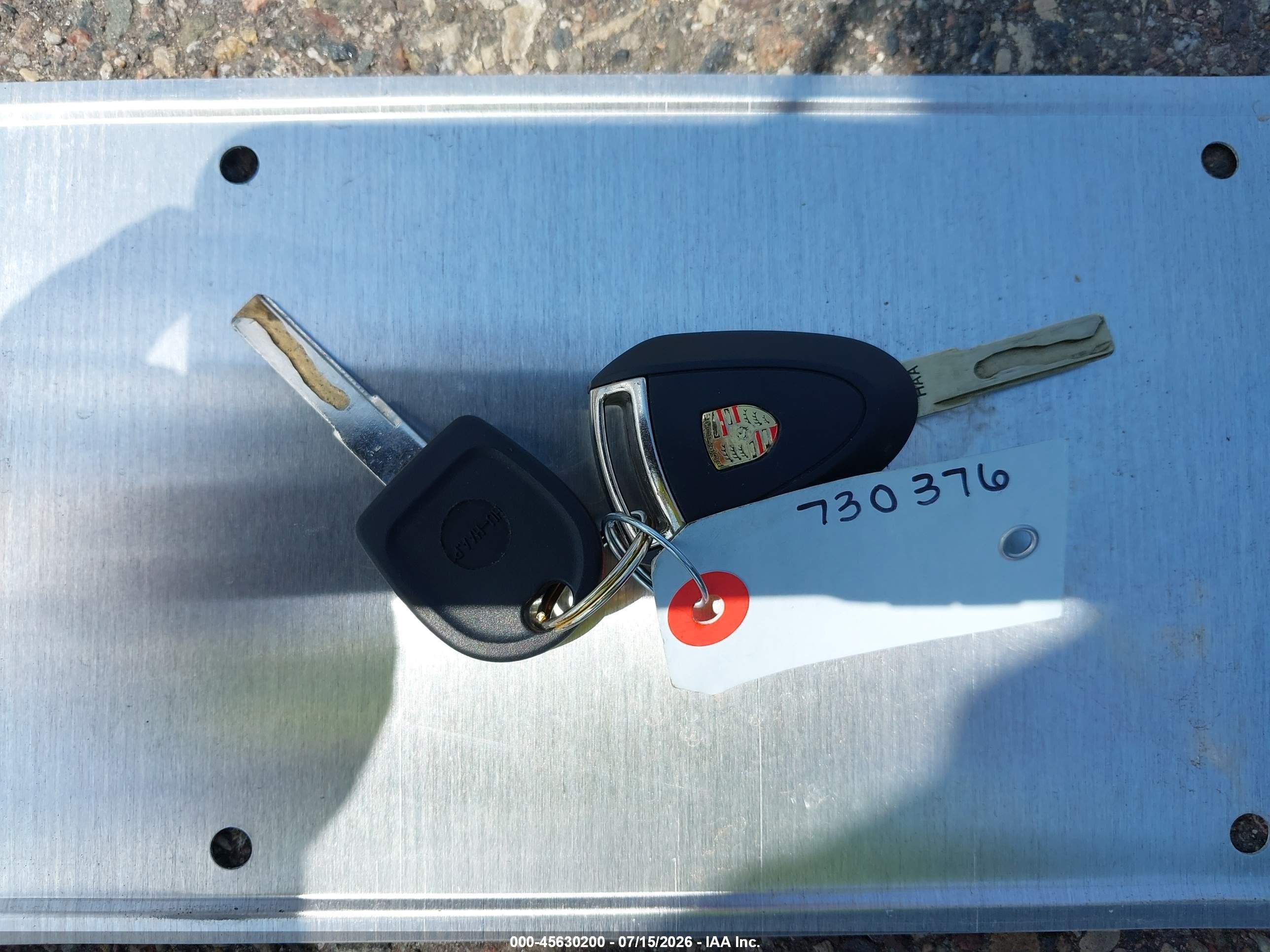 2000 Porsche Boxster   Black vin: WP0CA298XYU620311