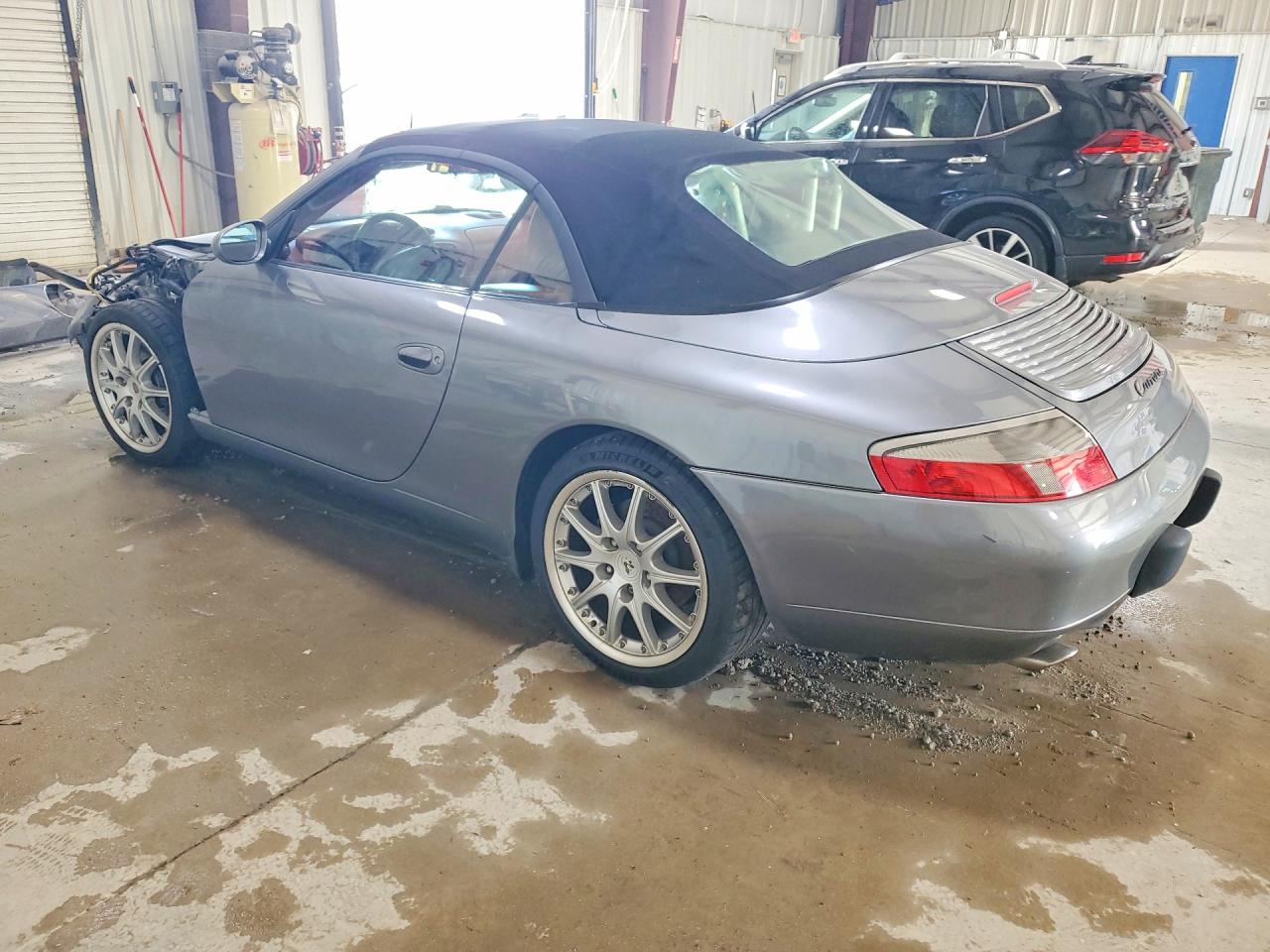 2001 Porsche 911 Carrera 2 Silver vin: WP0CA29901S651934