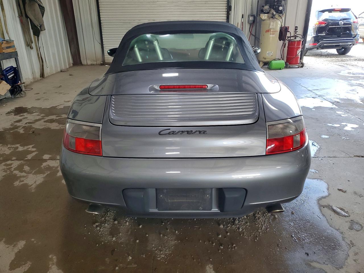 2001 Porsche 911 Carrera 2 Silver vin: WP0CA29901S651934