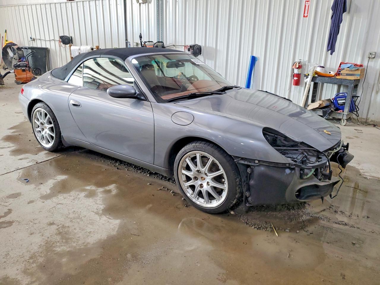 2001 Porsche 911 Carrera 2 Silver vin: WP0CA29901S651934