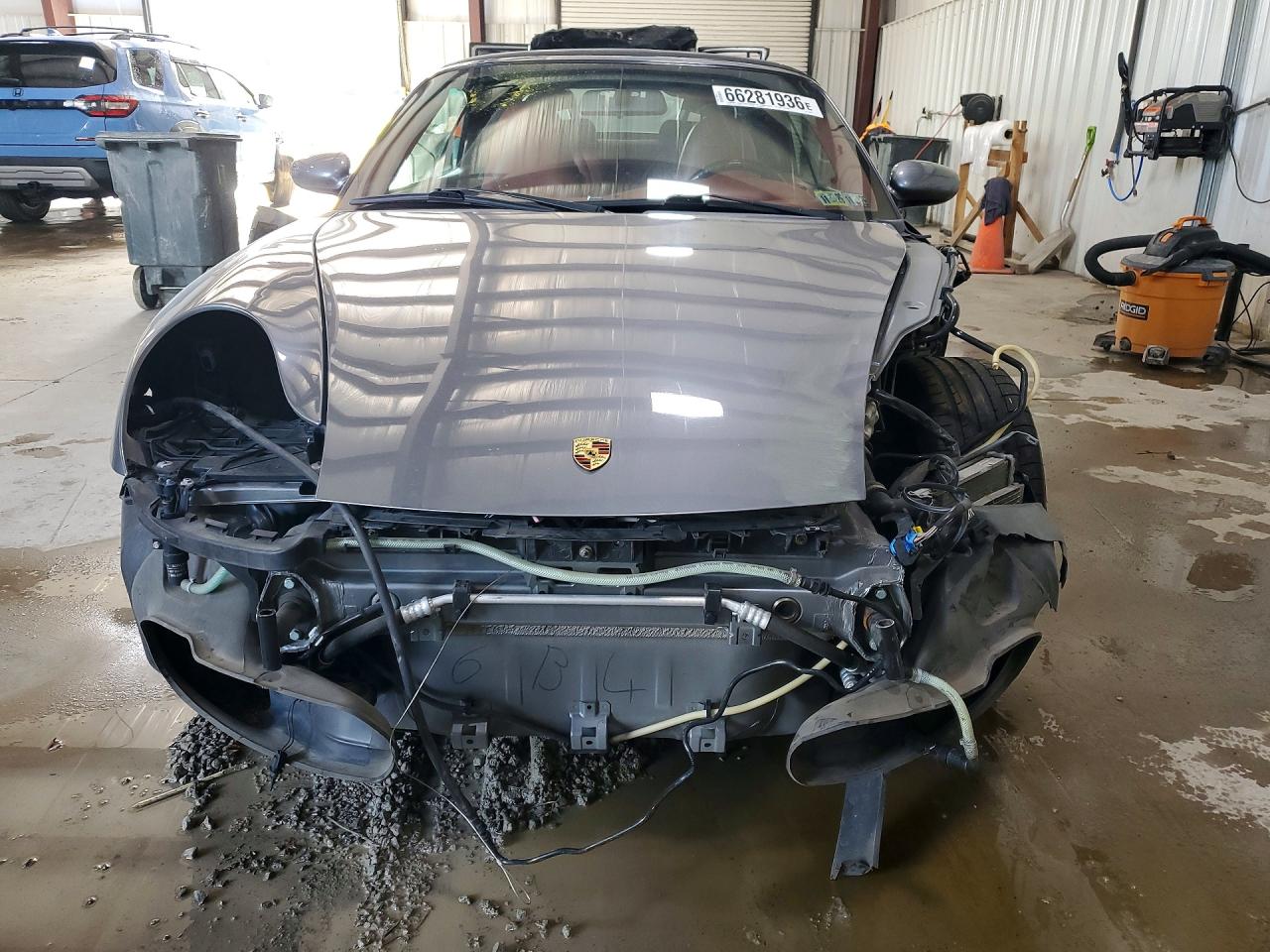 2001 Porsche 911 Carrera 2 Silver vin: WP0CA29901S651934