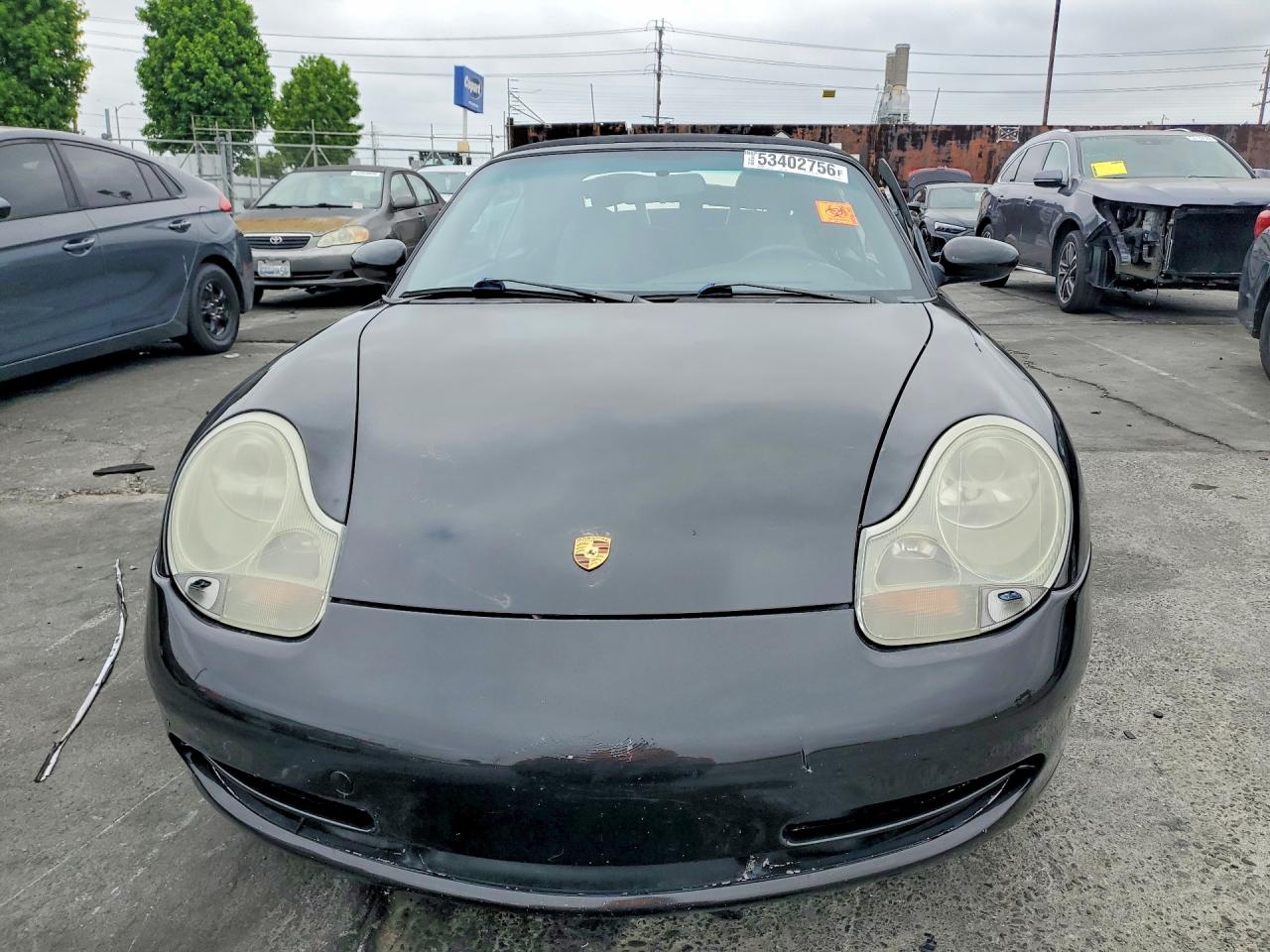 2001 Porsche 911 Carrera 2 Black vin: WP0CA29901S653697