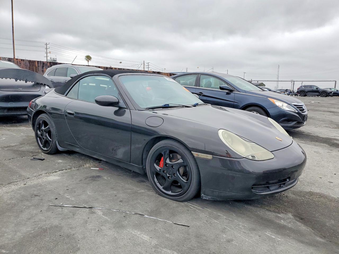 2001 Porsche 911 Carrera 2 Black vin: WP0CA29901S653697
