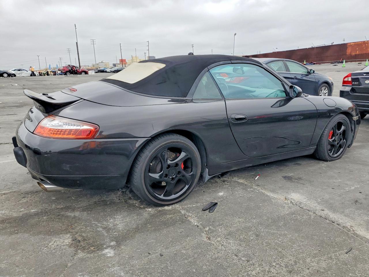2001 Porsche 911 Carrera 2 Black vin: WP0CA29901S653697