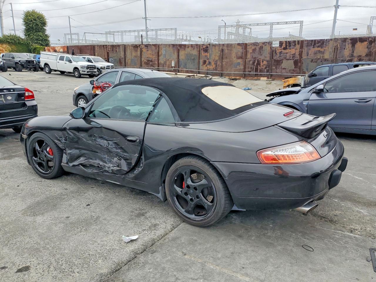 2001 Porsche 911 Carrera 2 Black vin: WP0CA29901S653697