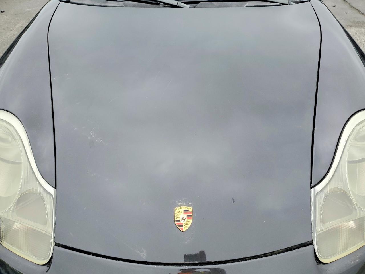 2001 Porsche 911 Carrera 2 Black vin: WP0CA29901S653697