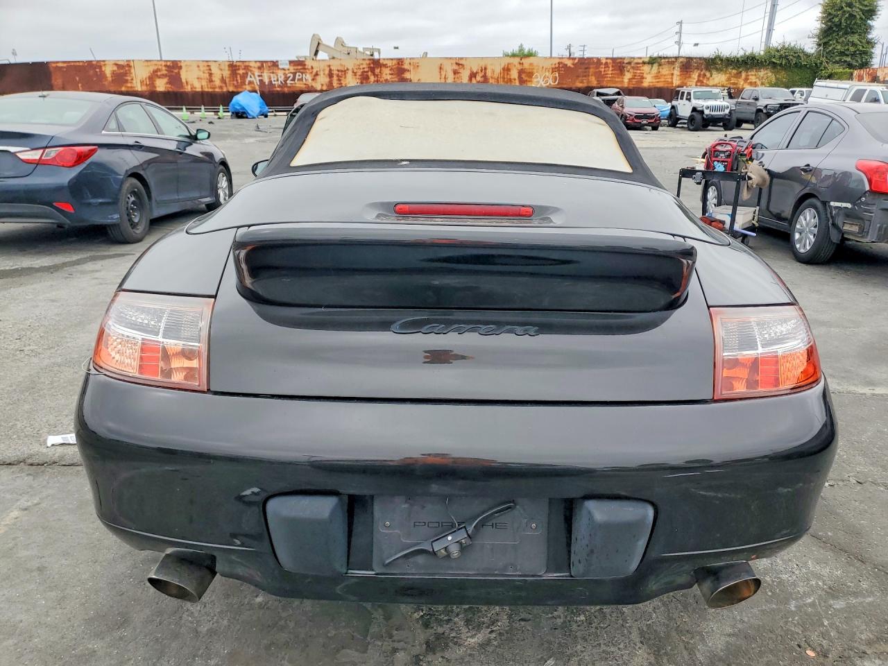 2001 Porsche 911 Carrera 2 Black vin: WP0CA29901S653697