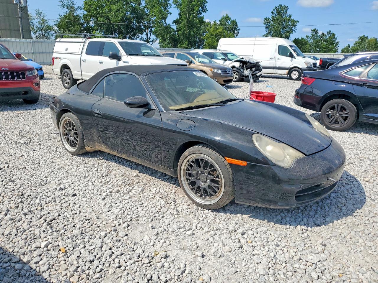 2002 Porsche 911 Carrera 2 Black vin: WP0CA29902S654818