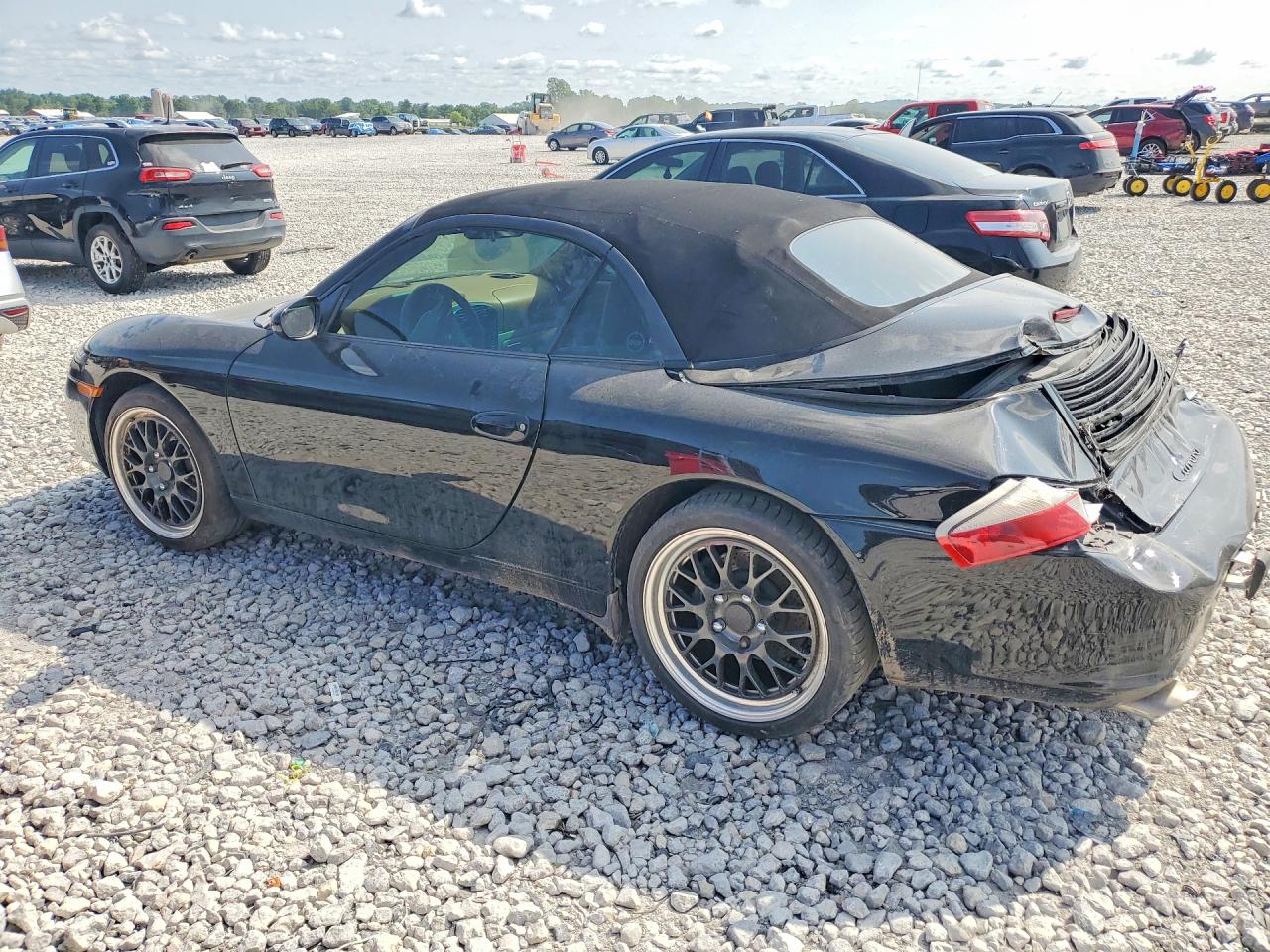 2002 Porsche 911 Carrera 2 Black vin: WP0CA29902S654818