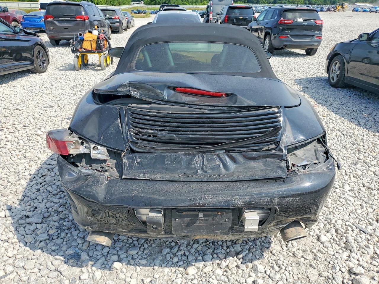 2002 Porsche 911 Carrera 2 Black vin: WP0CA29902S654818